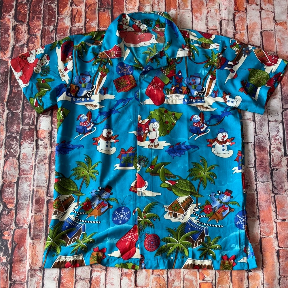 Santa Hawaiian Shirt